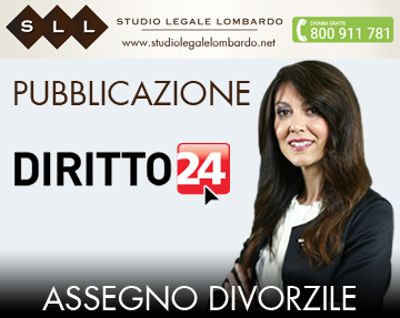 Assegno divorzile cassazione