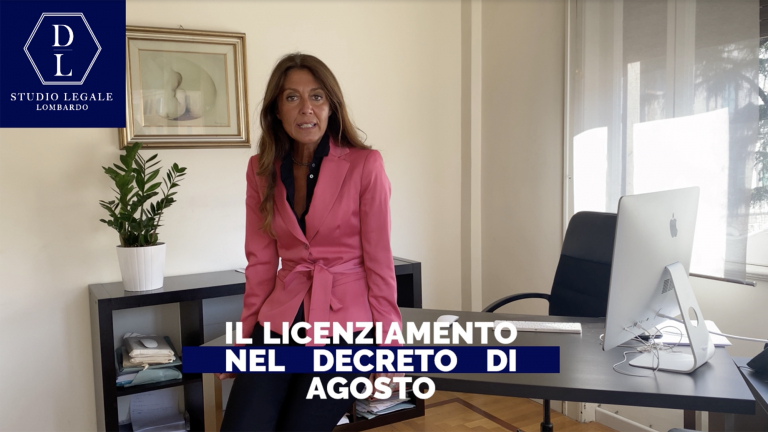 Blocco dei licenziamenti 2020: cosa prevede la proroga delineata dal “Decreto Agosto”