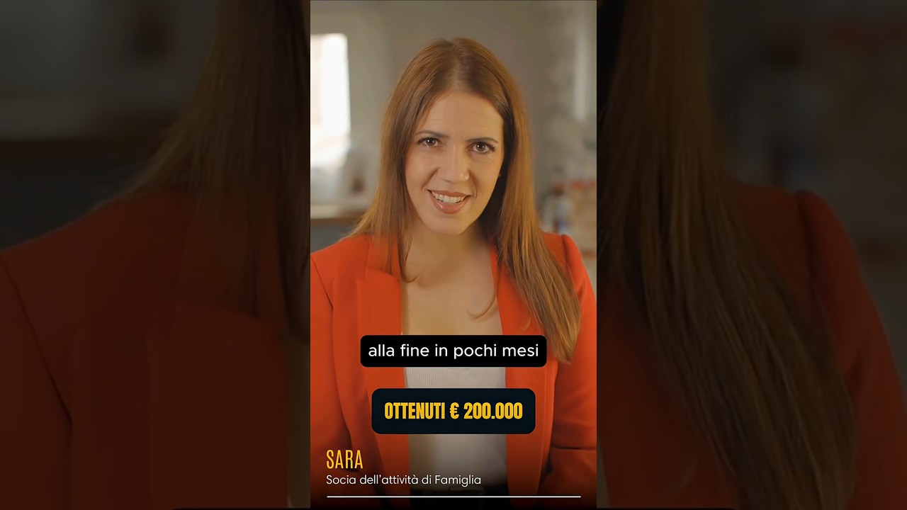 Testimonianza: Sara