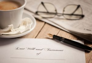 Che cos’è il testamento olografo