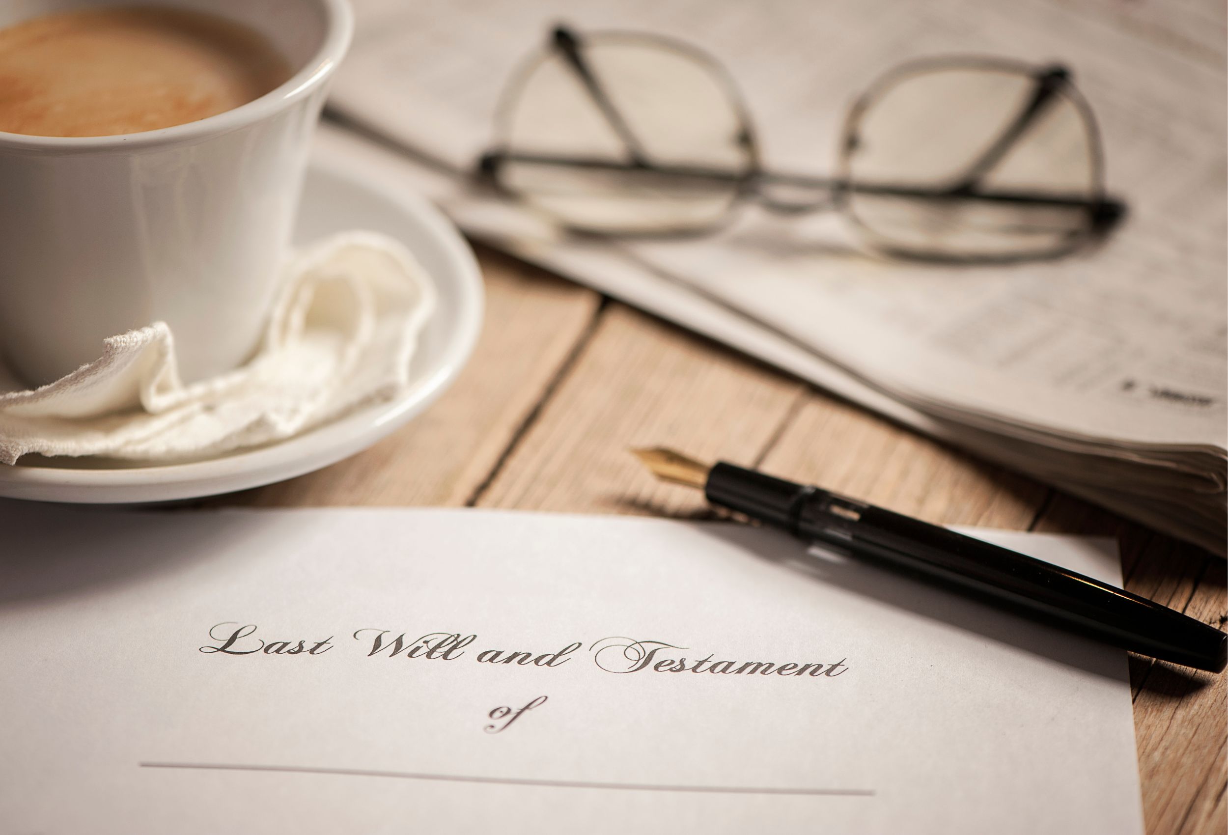 Che cos’è il testamento olografo