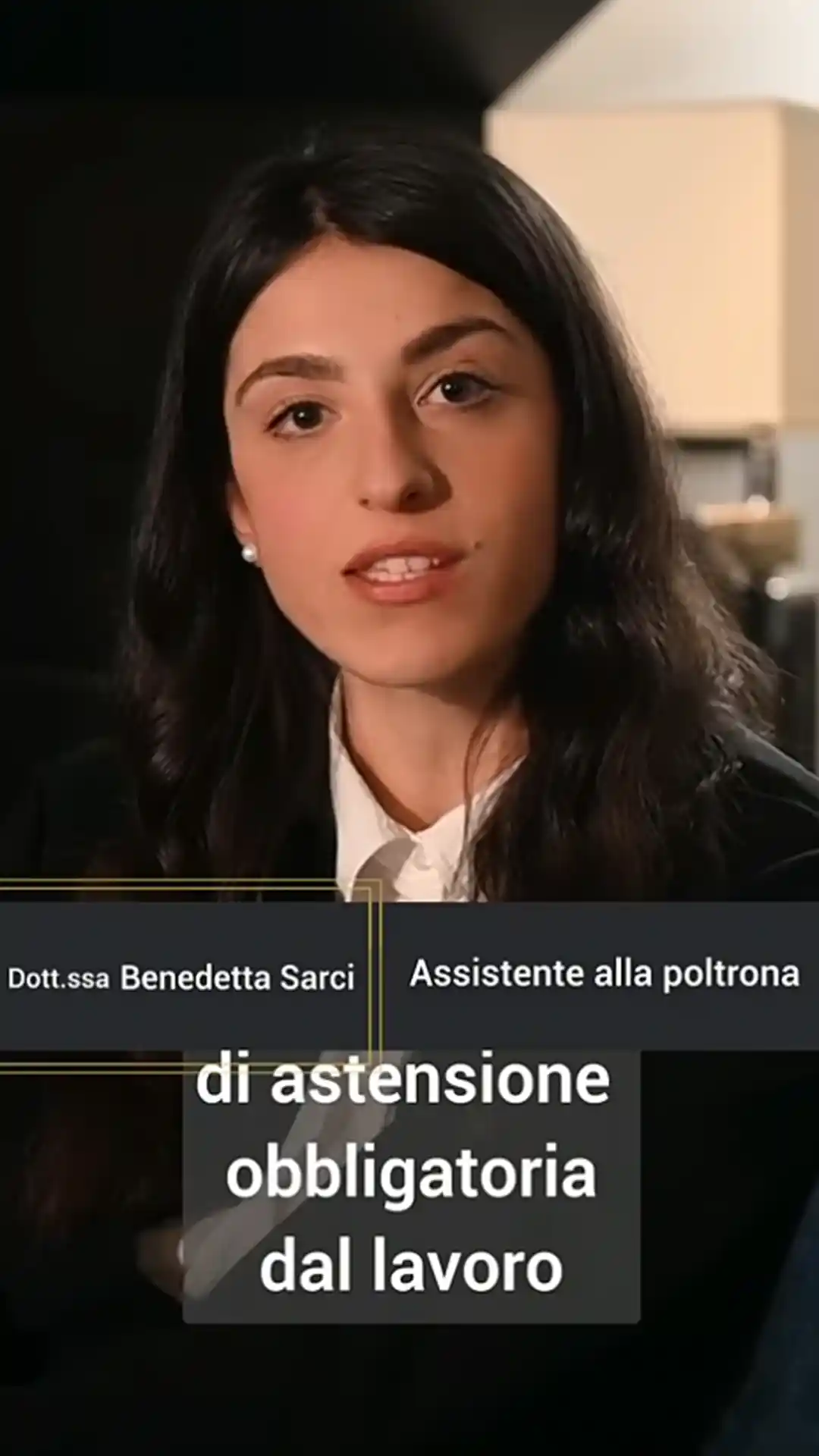 Videotestimonianza di un cliente